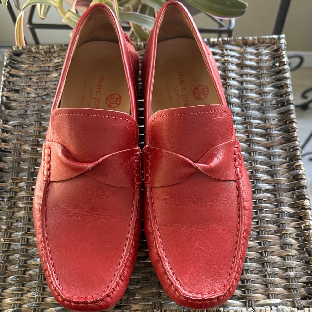 Marc Joseph New York Plymouth St driving loafers Moccasins men’s size 7